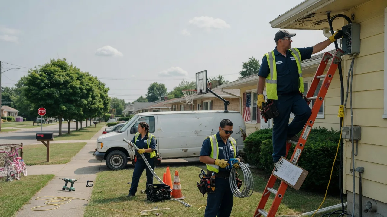 Licensed Electrician in Gaffney, SC near me